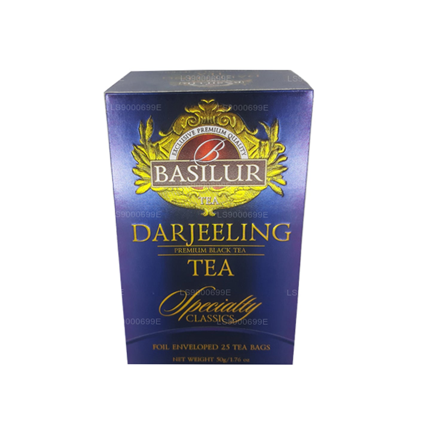 Basilur Specialty Classics Darjeeling Premium Black Tea (50g)