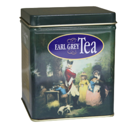 Mlesna Earl Grey tee metallkarp (100g)