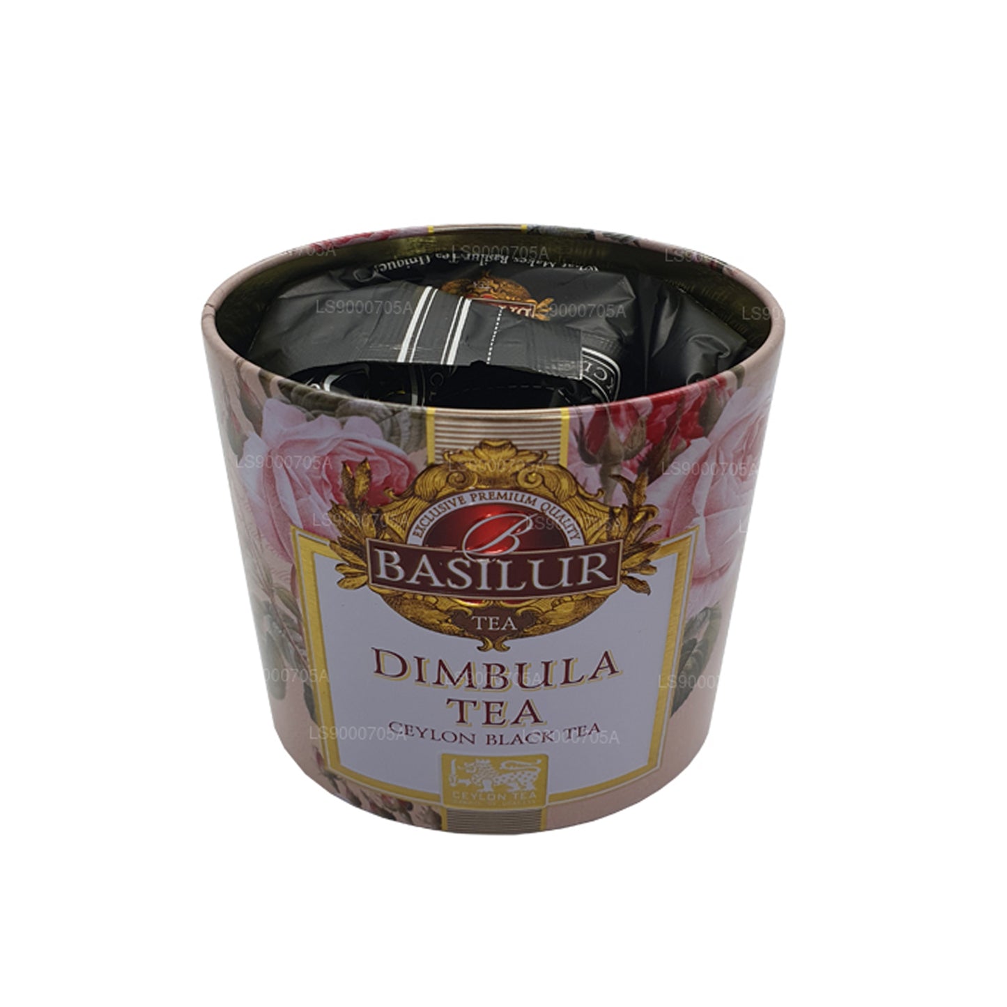 Basilur Fruits and Flowers "English Rose" Dimbula (100g) Caddy