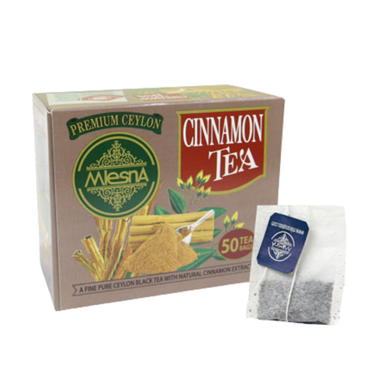 Mlesna kaneelitee (100g) 50 teekotti