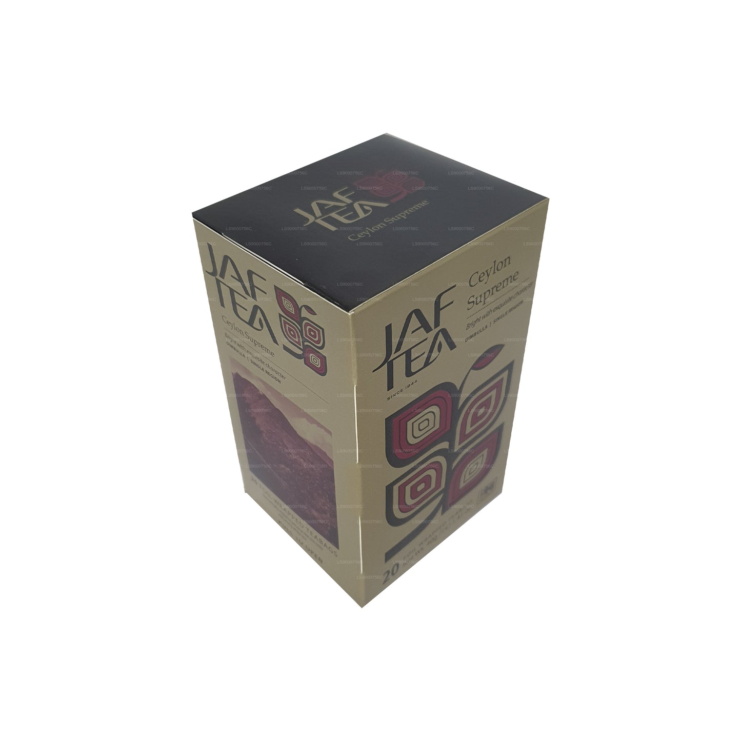 Jaf Tea Classic Gold Collection Ceylon Supreme Foil Envelop Tea Bag (40g)