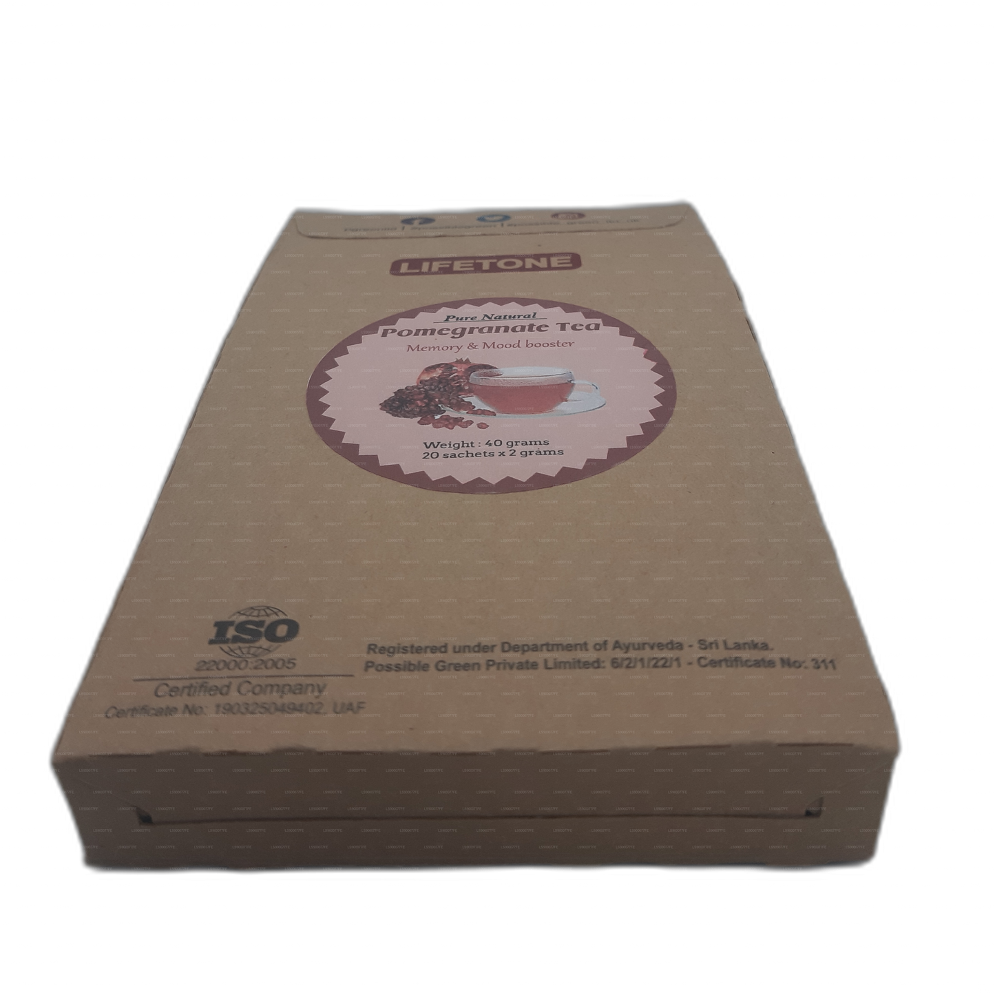 Lifetone Pomegranate Tea (40g)