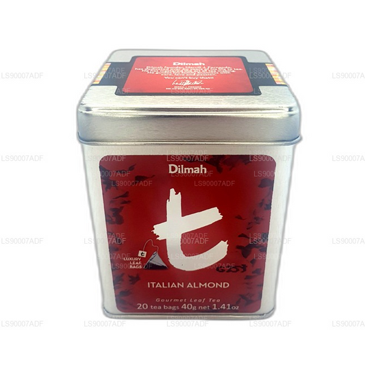 Dilmah t-Series Itaalia Mandli Tee (40g) 20 Teepakki