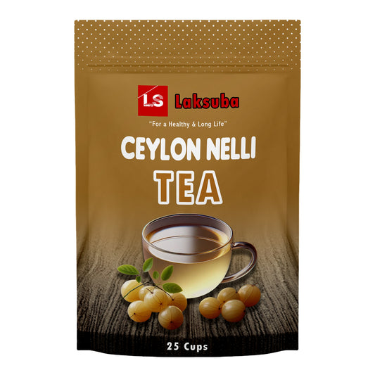Laksuba Ceylon Nelli tee (37,5 g) 25 teekotti