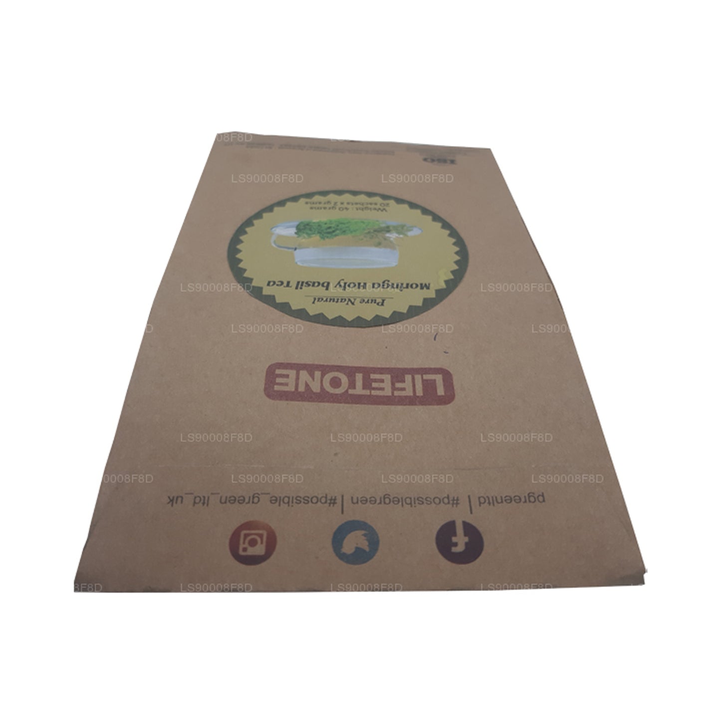 Lifetone Moringa Holy Basil Tea (40g)