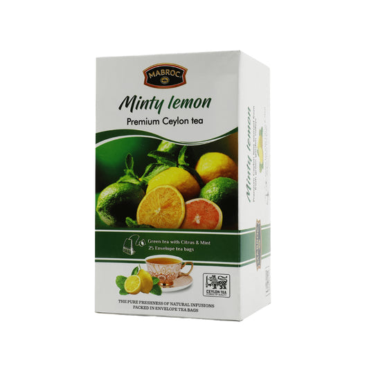 Mabroc Fruity Range mündi-sidrunitee (37.5g) 25 teekotti