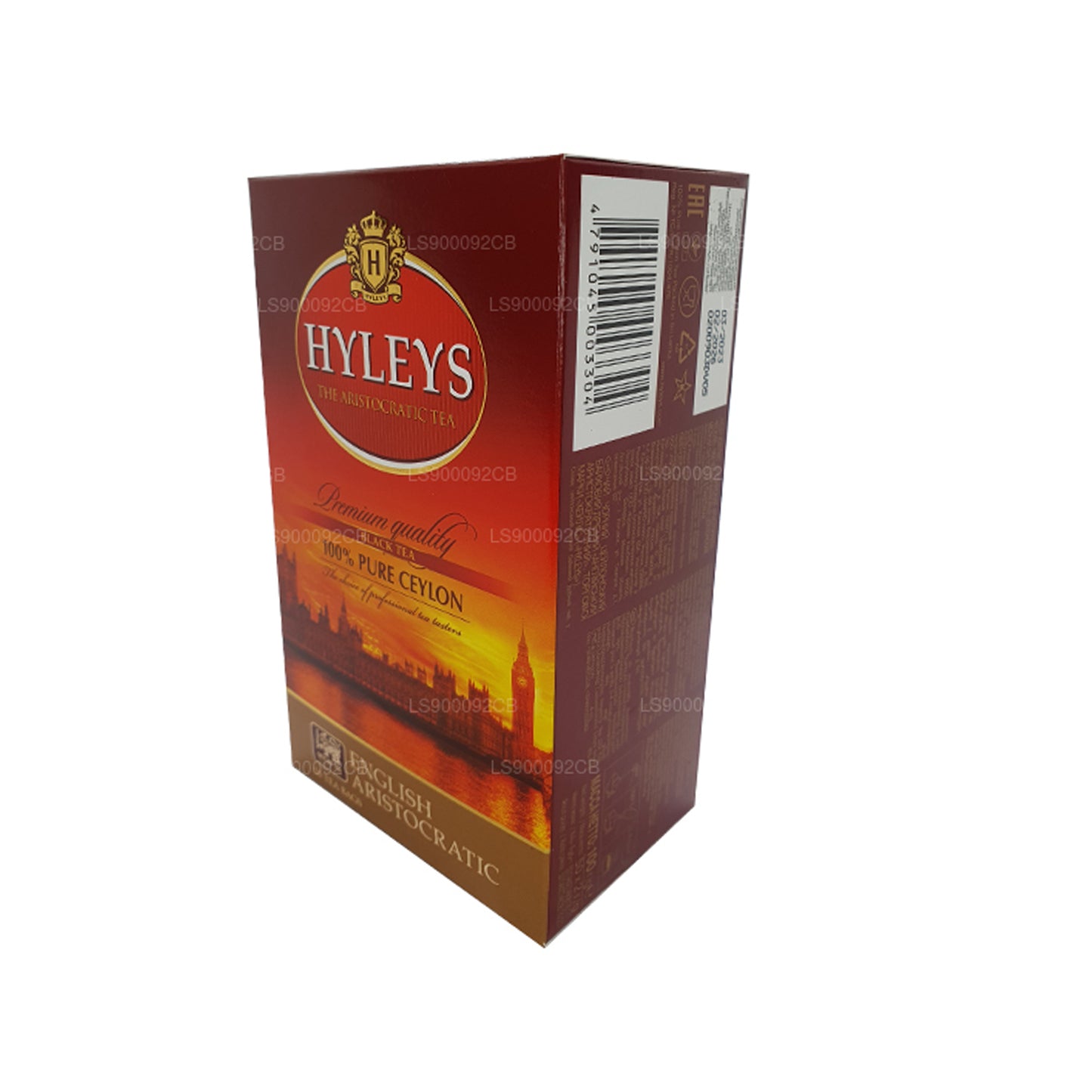 Hyleys Premium Quality Black Tea 50 Tea Bags (100g)