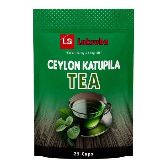 Laksuba Ceylon Katupila tee (37,5 g) 25 teekotti
