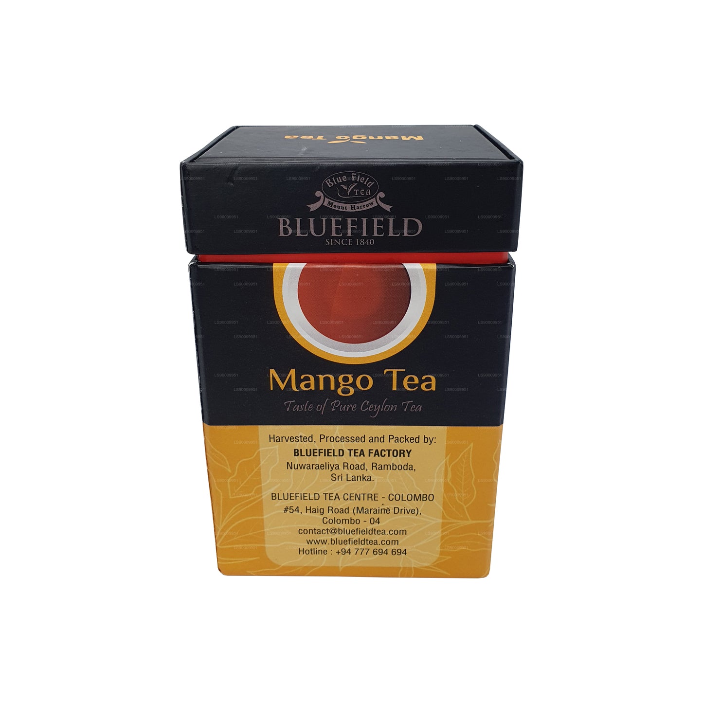 Bluefield Tea mangotee (100g)