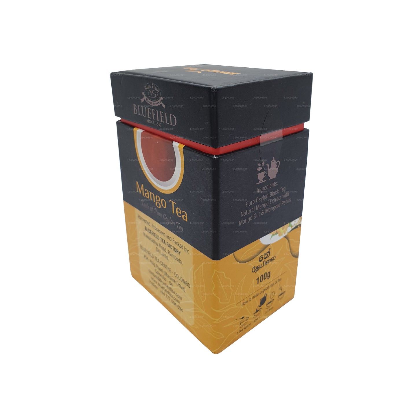 Bluefield Tea mangotee (100g)