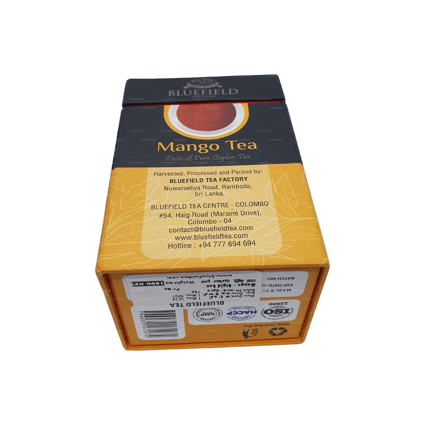 Bluefield Tea mangotee (100g)