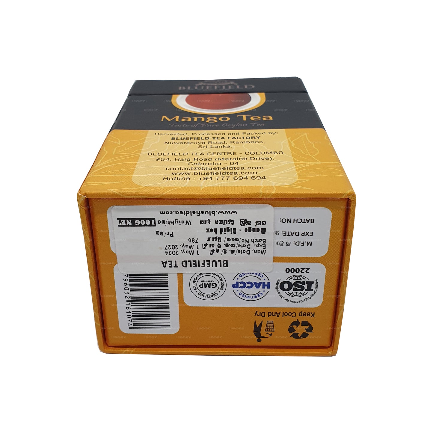 Bluefield Tea mangotee (100g)