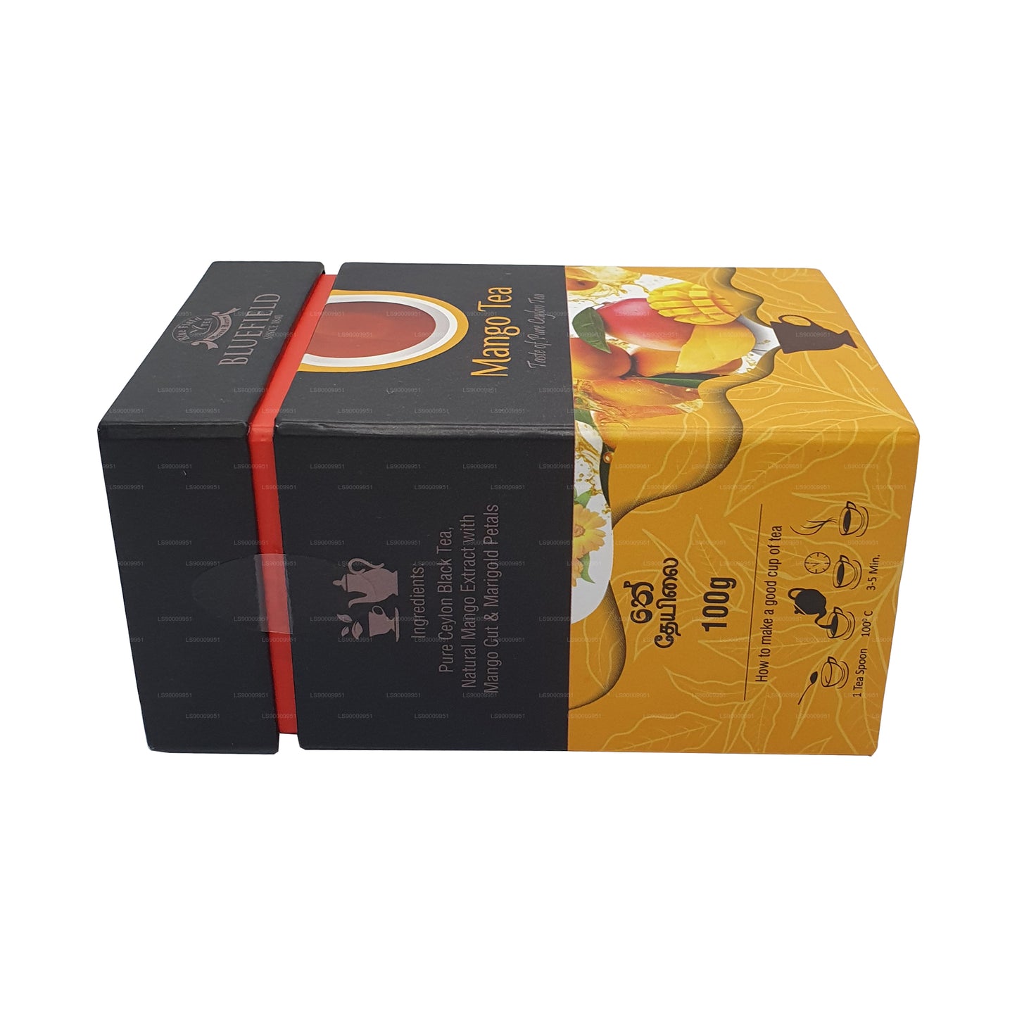 Bluefield Tea mangotee (100g)