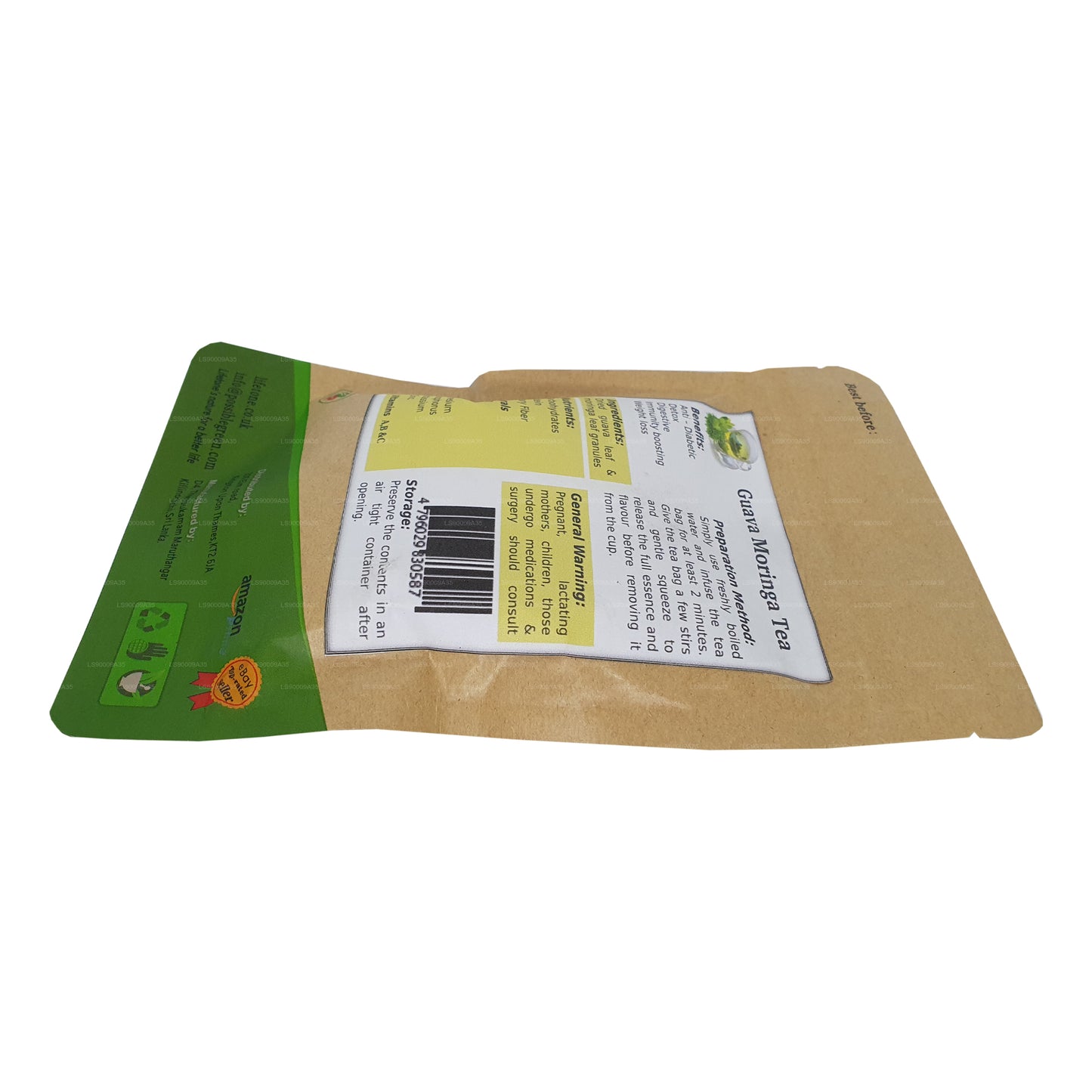 Lifetone Guava Moringa Tea (30g)