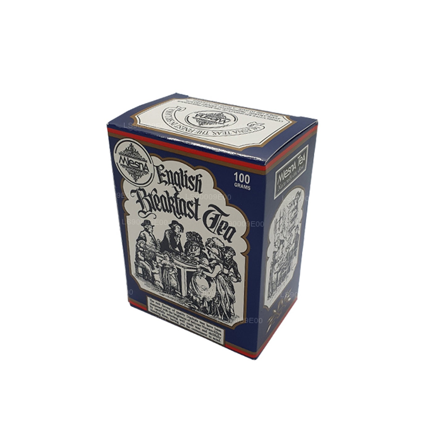 Mlesna English Breakfast Tea (100g) 50 Tea Bags