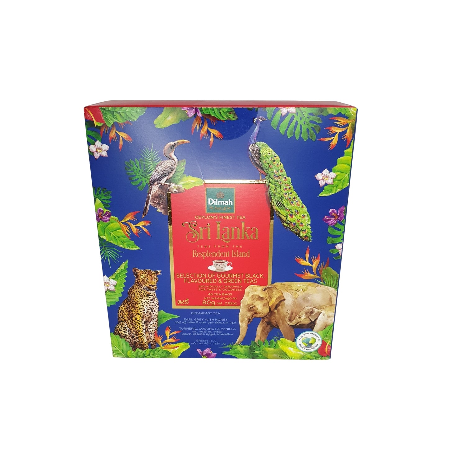 Dilmah Resplendent Island Gift Pack (80g) 40 Tea Bags