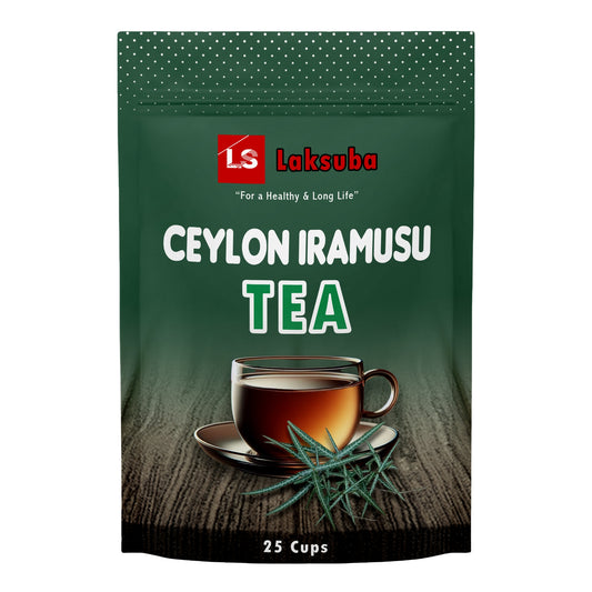 Laksuba Ceylon Iramusu tee (37,5 g) 25 teekotti