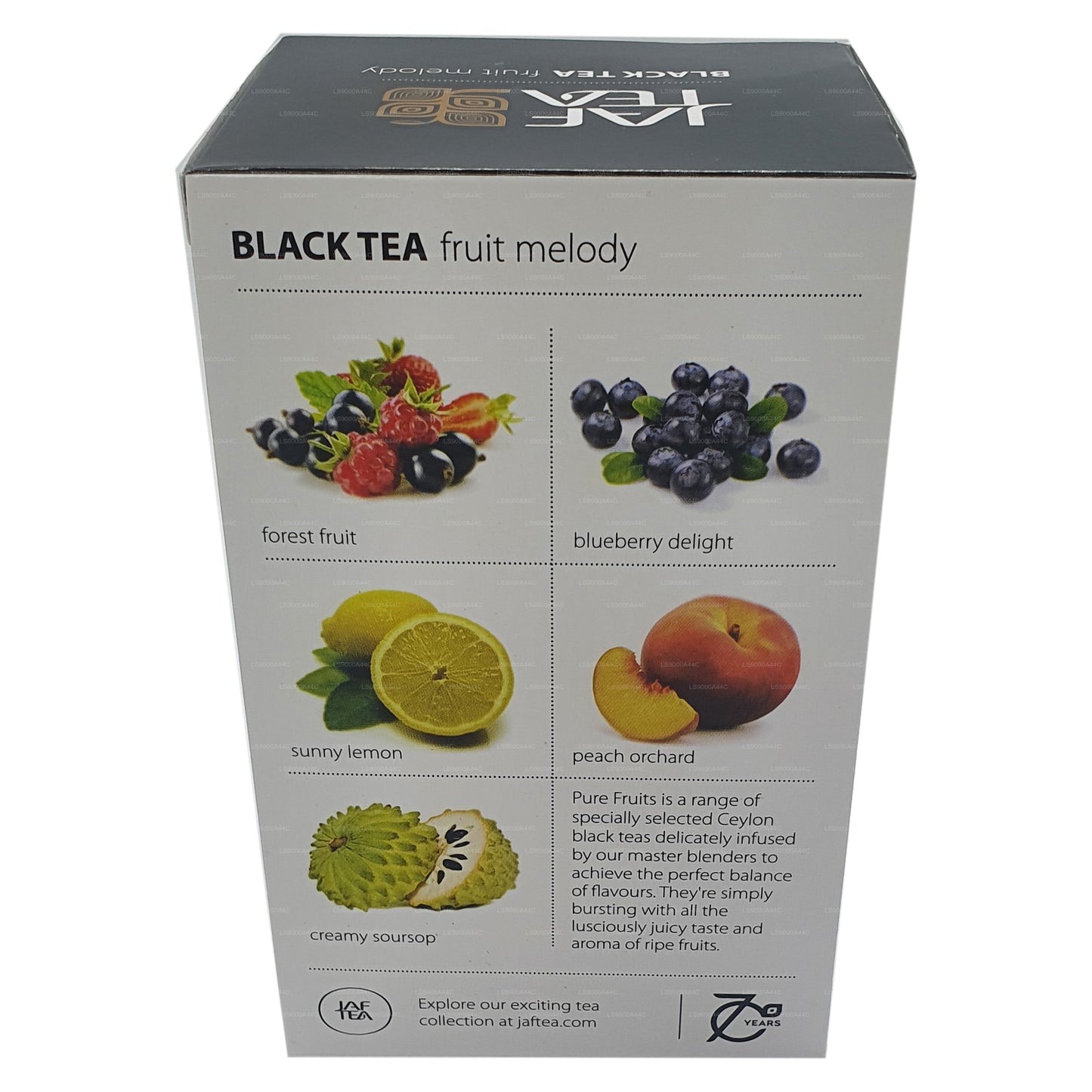Jaf Tea Fruit Melody Black Tea (30g) 20 Envelope Tea Bags