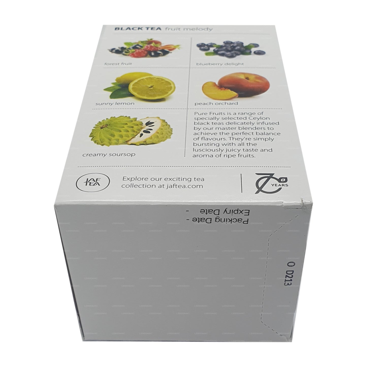 Jaf Tea Fruit Melody Black Tea (30g) 20 Envelope Tea Bags