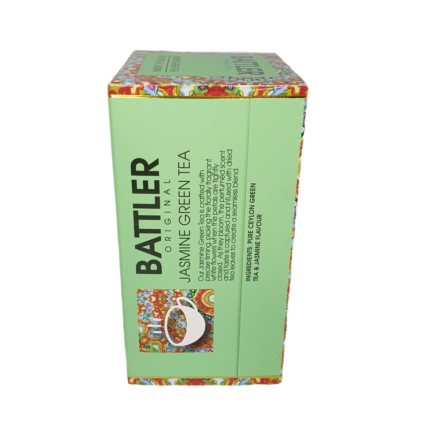 Battler Original jasmiini roheline tee (40g) 20 teekotti