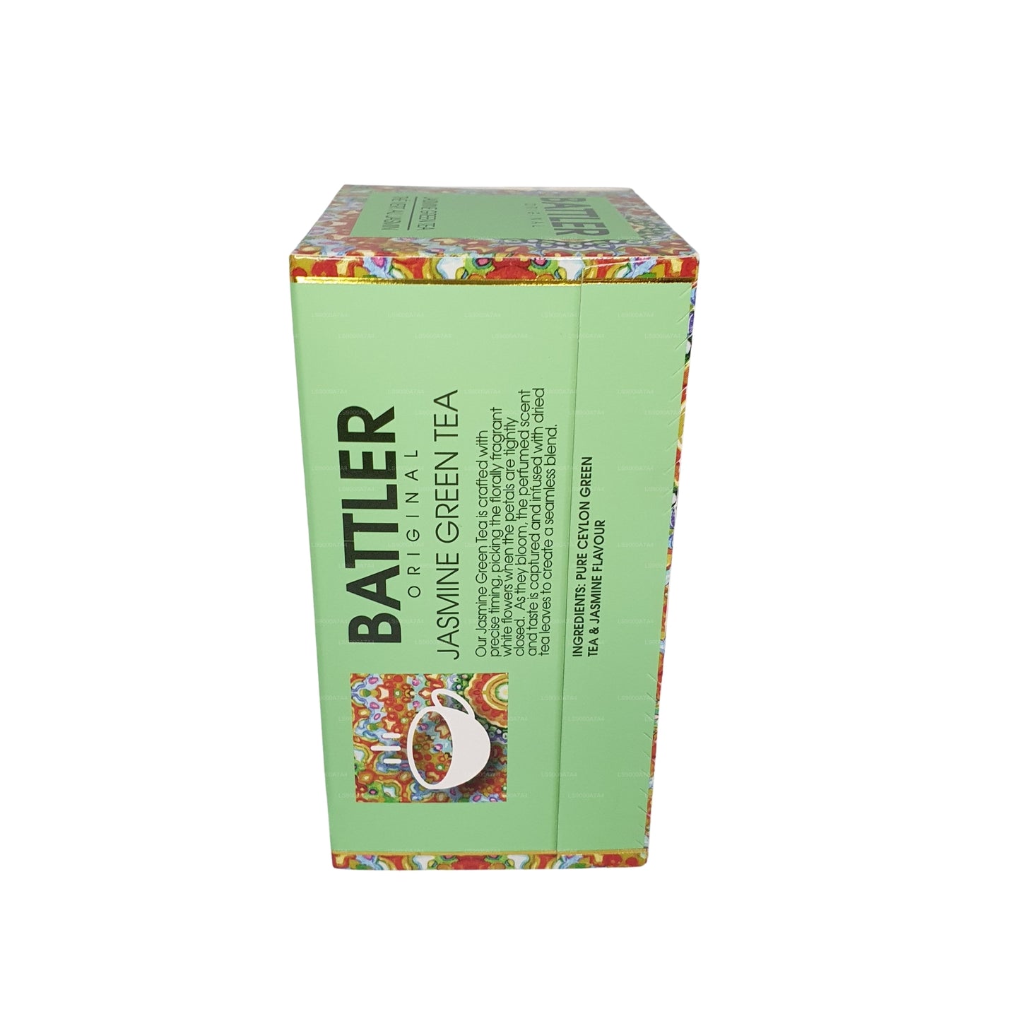 Battler Original jasmiini roheline tee (40g) 20 teekotti