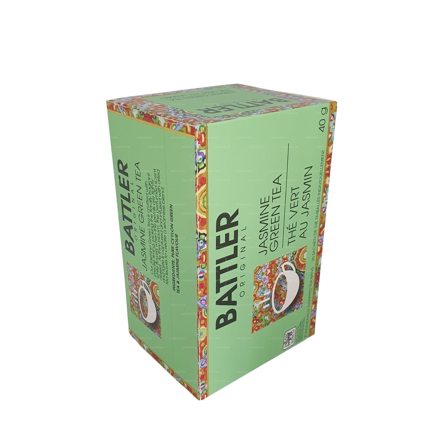 Battler Original jasmiini roheline tee (40g) 20 teekotti