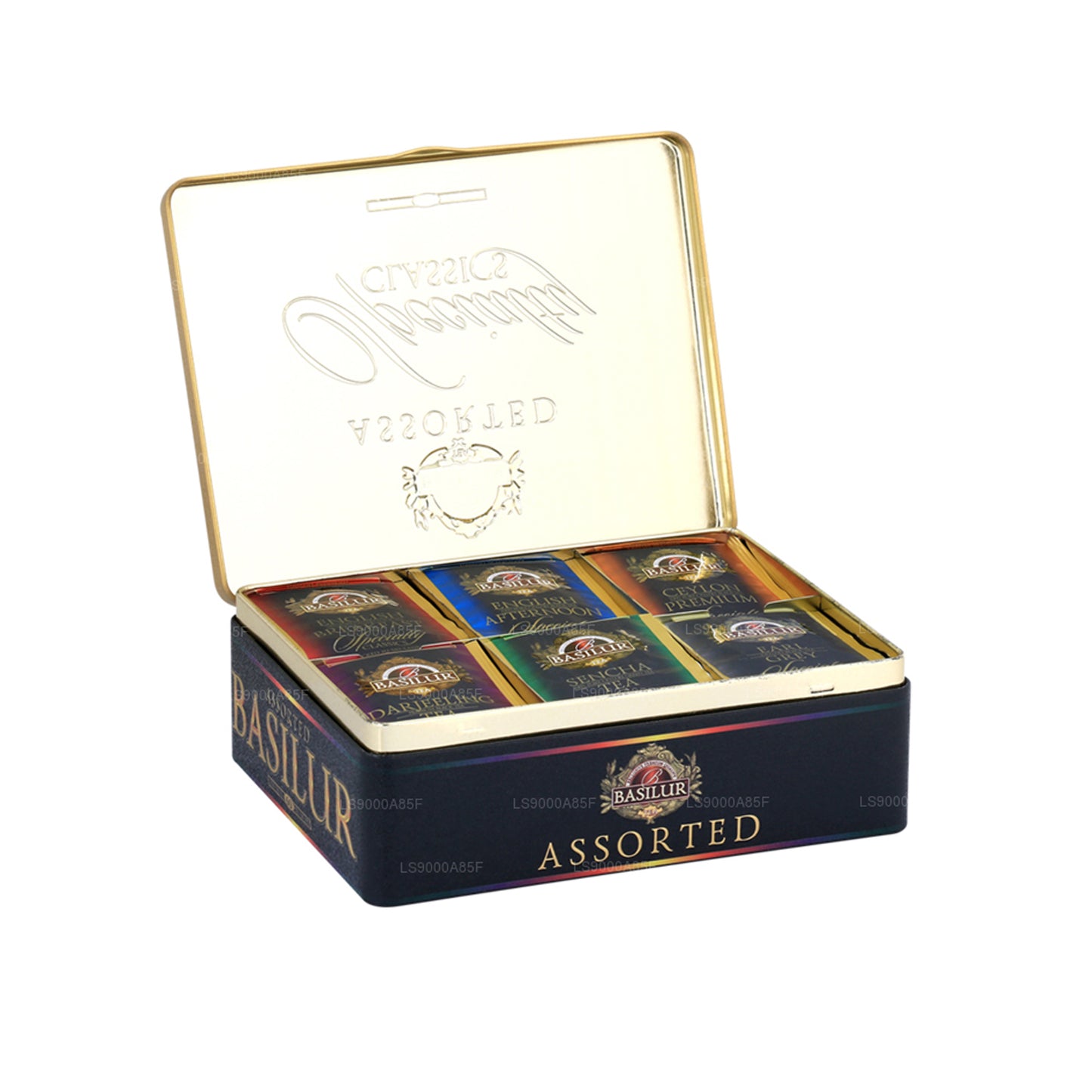 Basilur Specialty Classics "Assorted Specialty Classics - 60 Enveloped" (115g) Tea bags