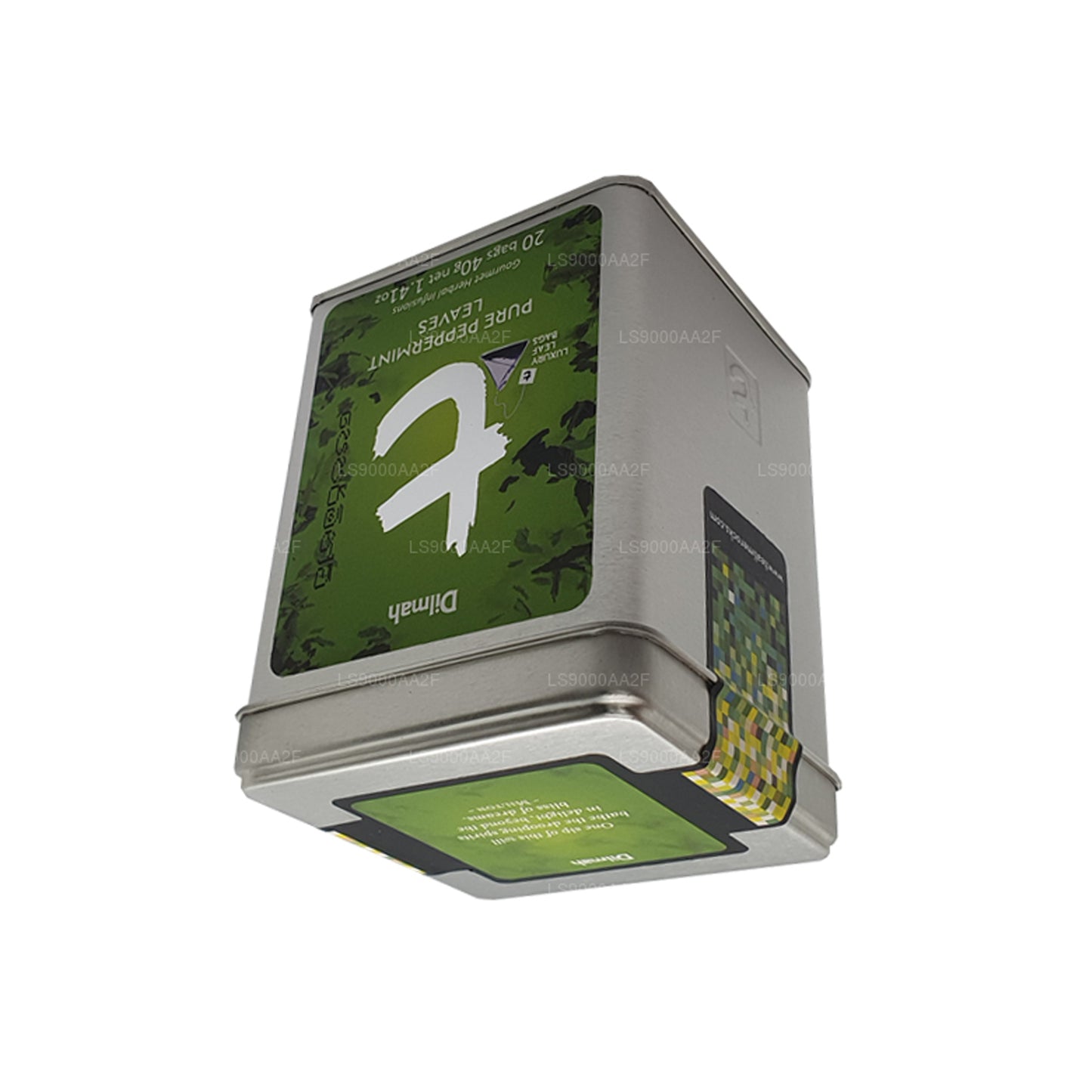 Dilmah t-Series Pure Peppermint Leaves (34g)