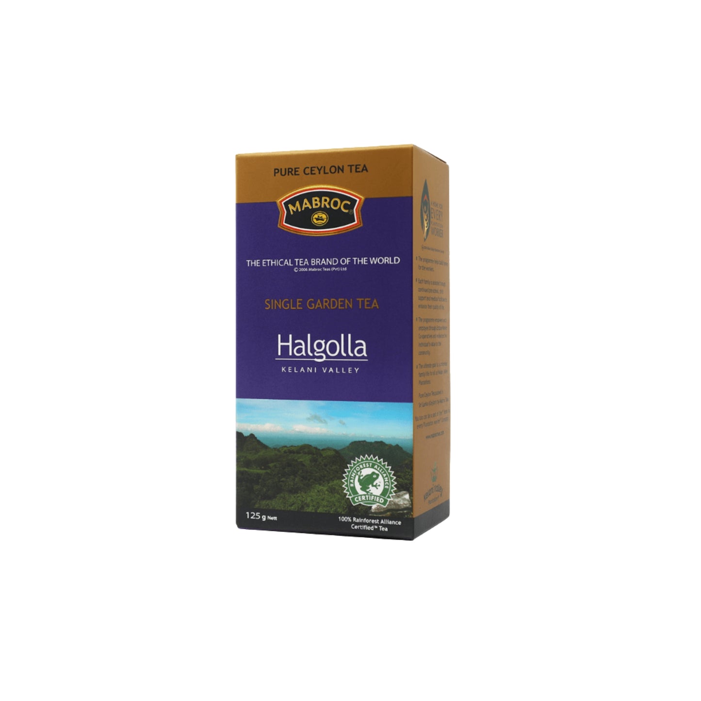 Mabroc Halgolla lahtine tee (125g)