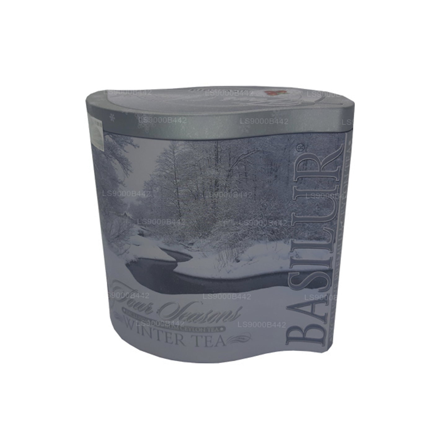 Basilur Four Seasons "Winter Tea" (100g) Caddy