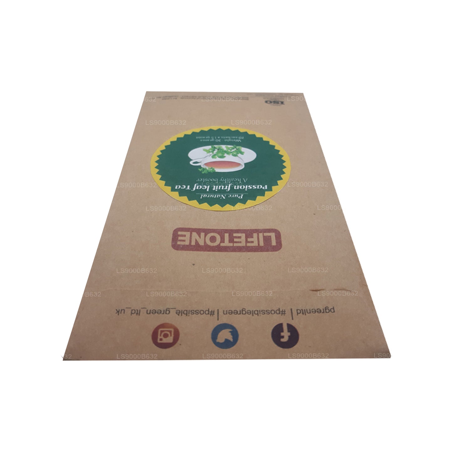 Lifetone Passion Fruit Leaf Tea (30g)