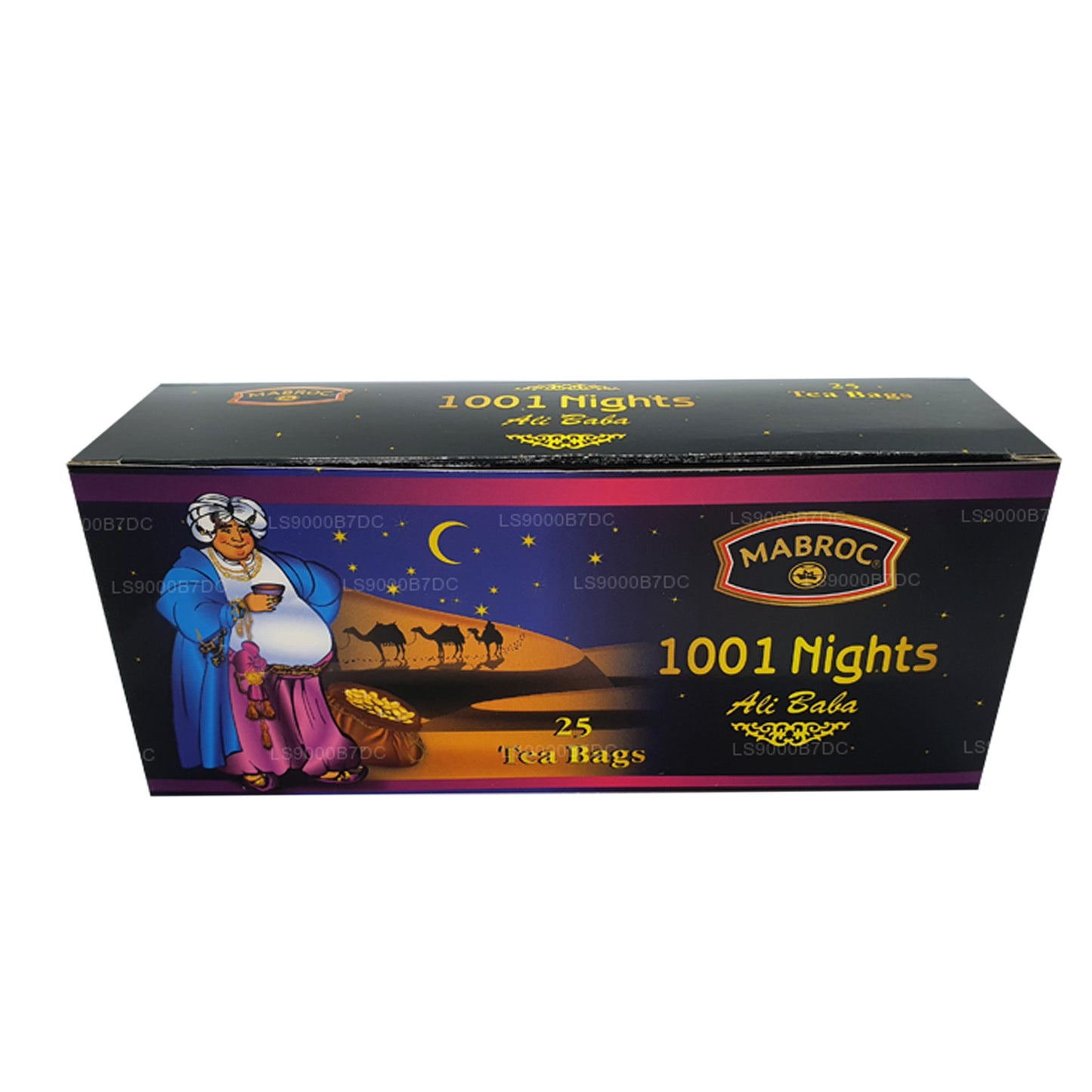 Mabroc 1001 Nights Ali Baba Tea