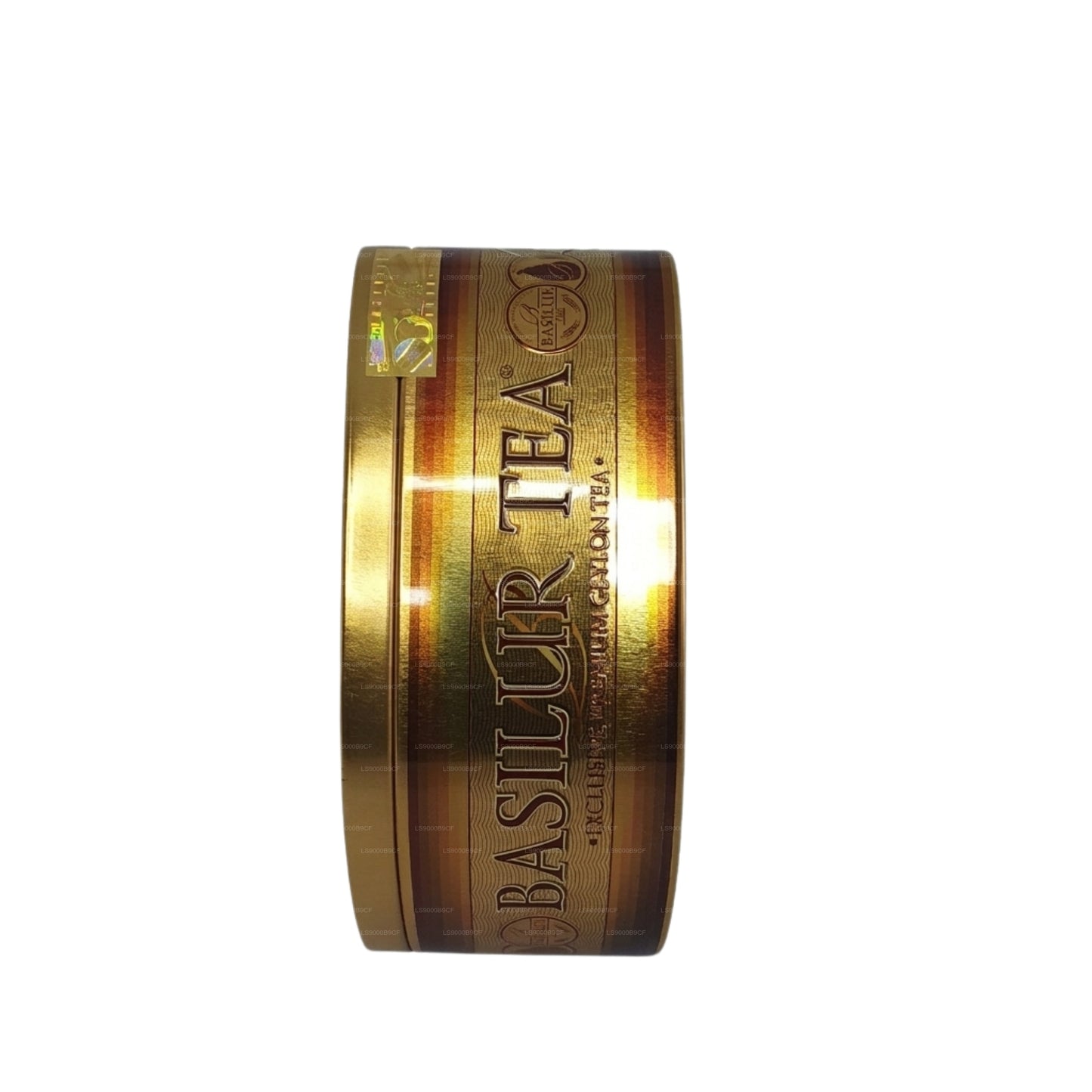 Basilur Island of Tea Gold Tea Caddy (100g)