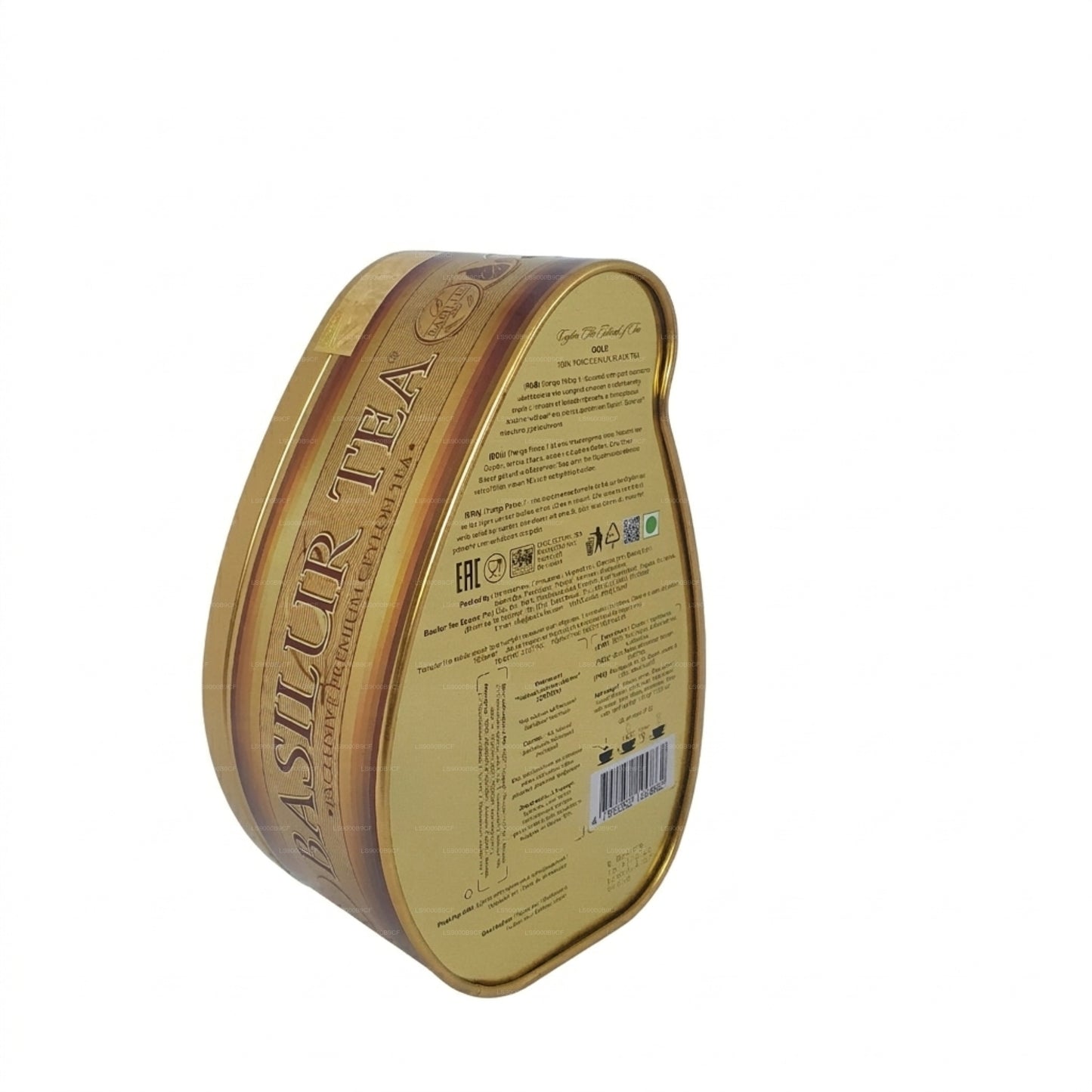 Basilur Island of Tea Gold Tea Caddy (100g)