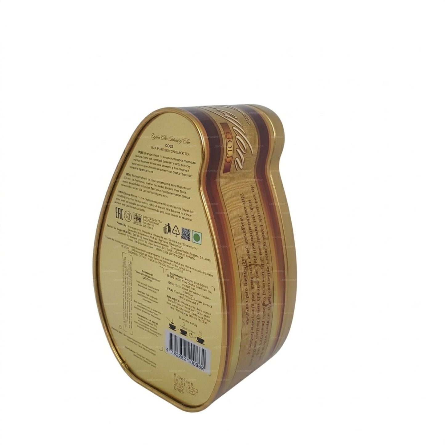 Basilur Island of Tea Gold Tea Caddy (100g)
