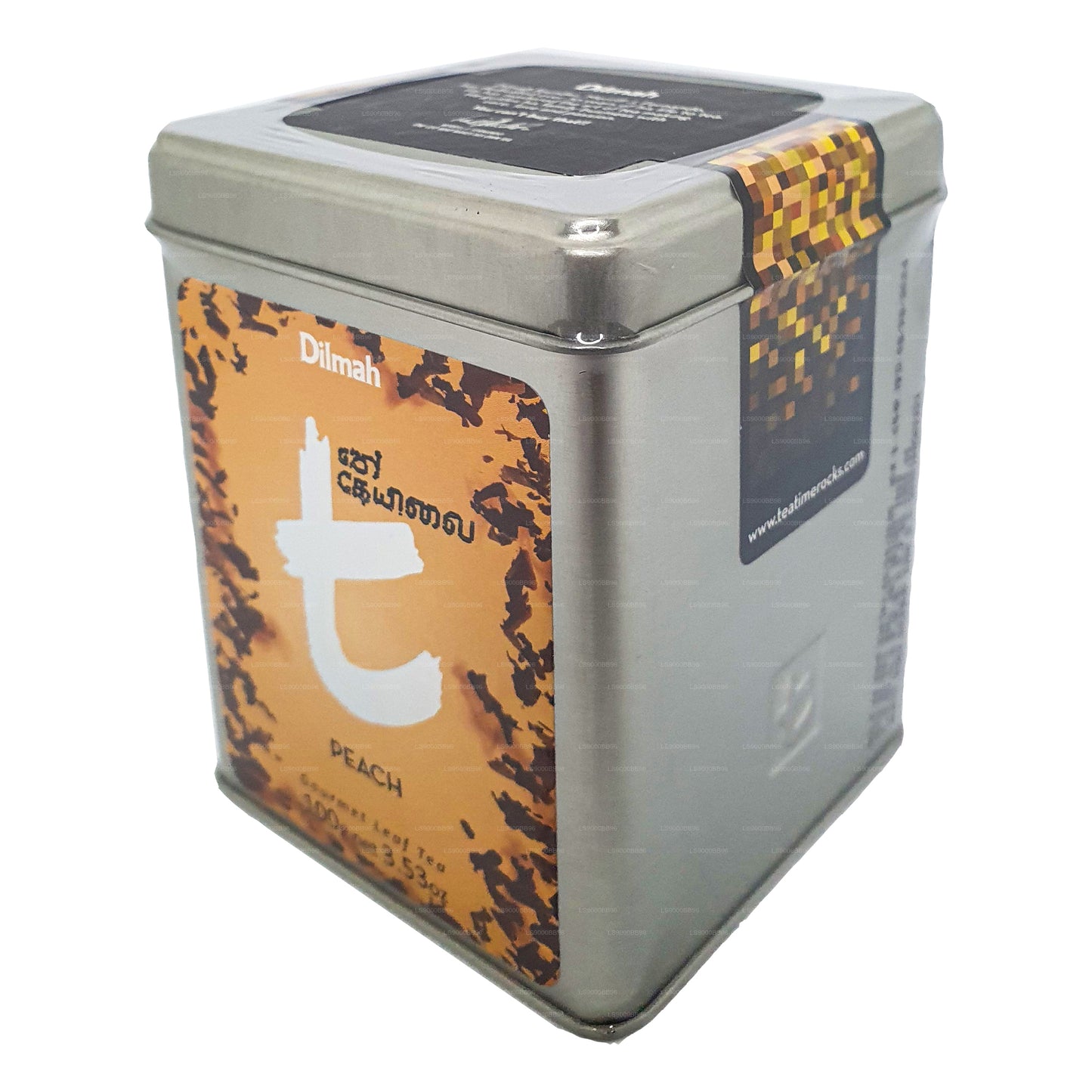  Dilmah t-Seeria Virsik (100g) Lahtine Lehttee