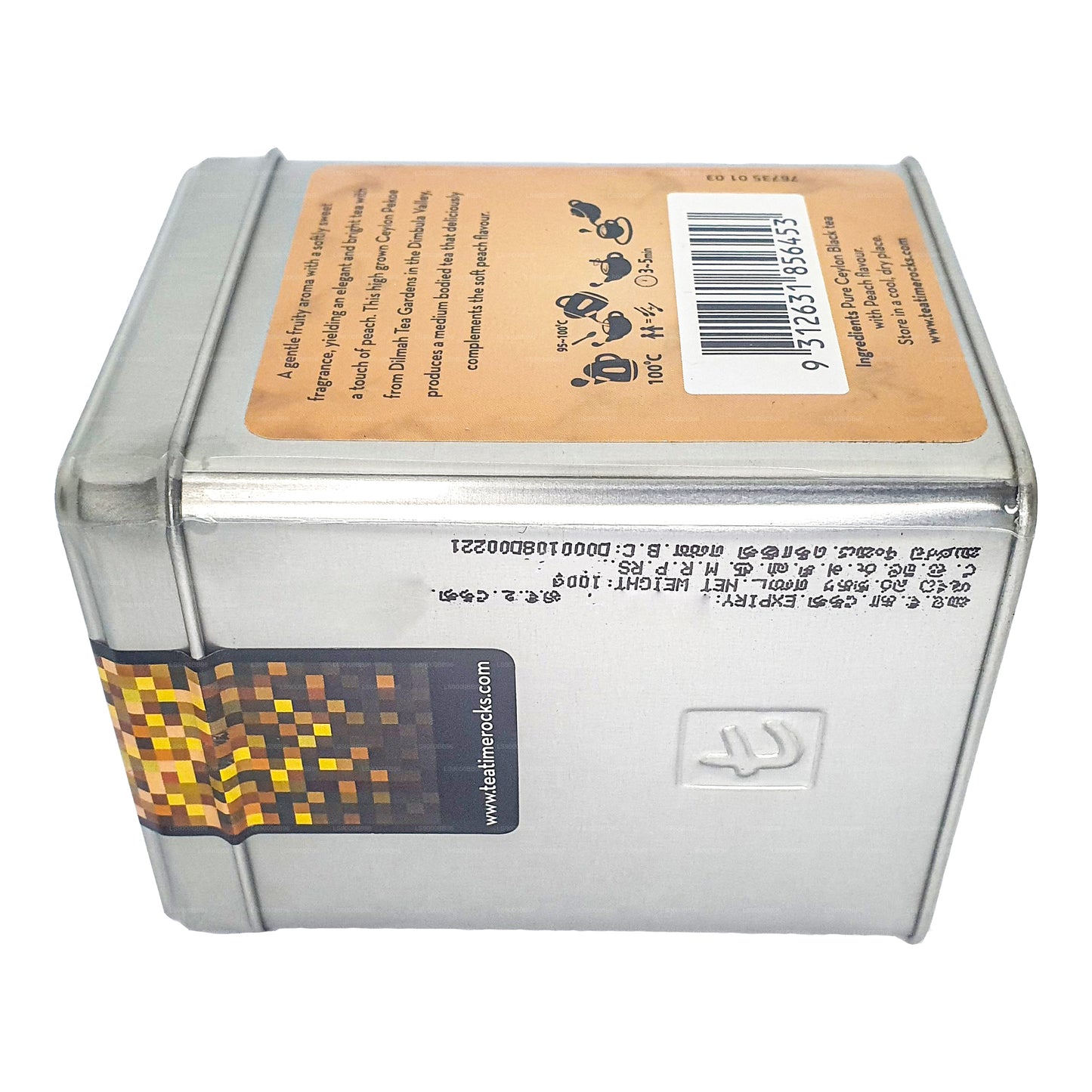  Dilmah t-Seeria Virsik (100g) Lahtine Lehttee