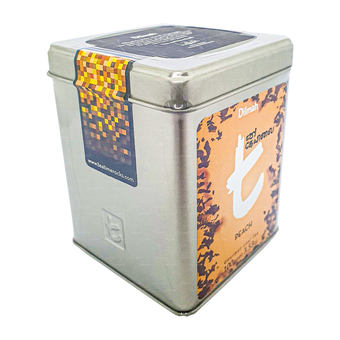  Dilmah t-Seeria Virsik (100g) Lahtine Lehttee