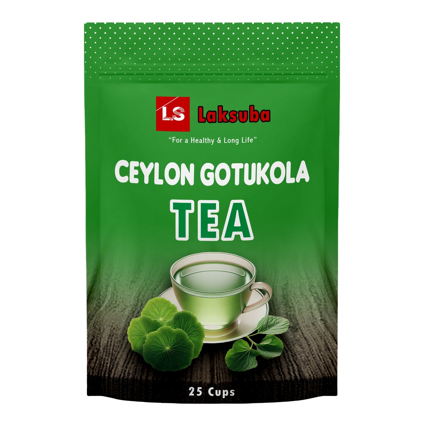 Laksuba Ceylon Gotukola tee (37,5 g) 25 teekotti