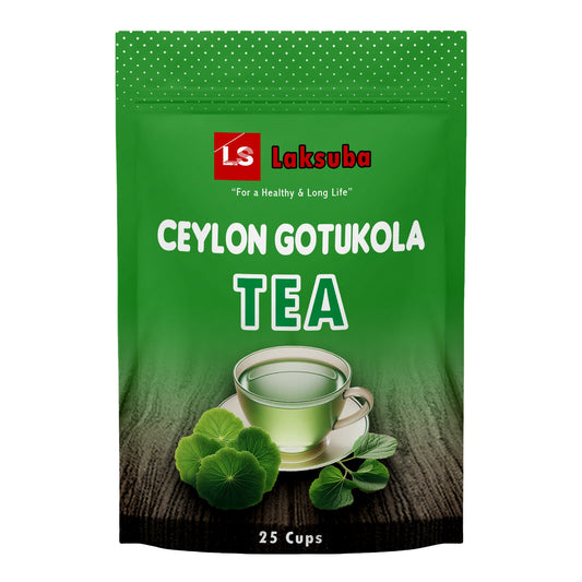 Laksuba Ceylon Gotukola tee (37,5 g) 25 teekotti