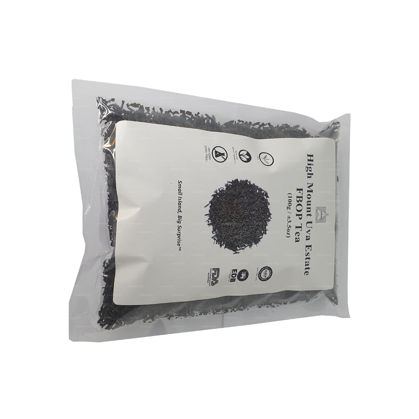 Lakpura® Uva High Mount Uva Estate FBOP Tea (100g)