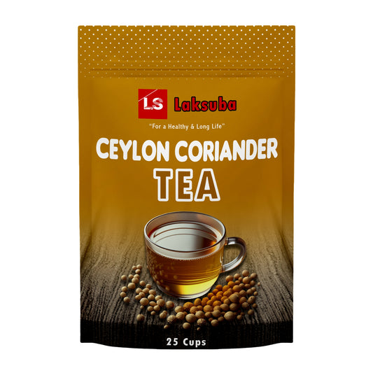 Laksuba Ceyloni koriandri tee (37,5 g) 25 teekotti