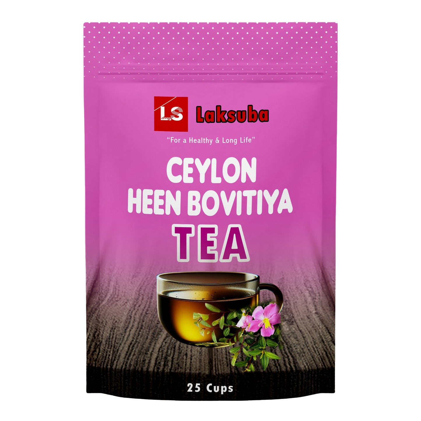 Laksuba Ceylon Heen Bovitiya tee (37,5 g) 25 teekotti
