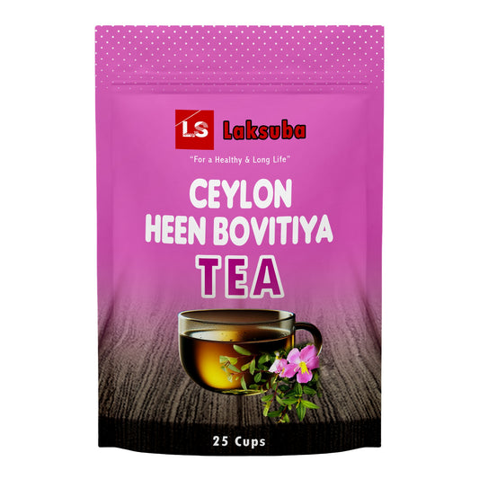 Laksuba Ceylon Heen Bovitiya tee (37,5 g) 25 teekotti