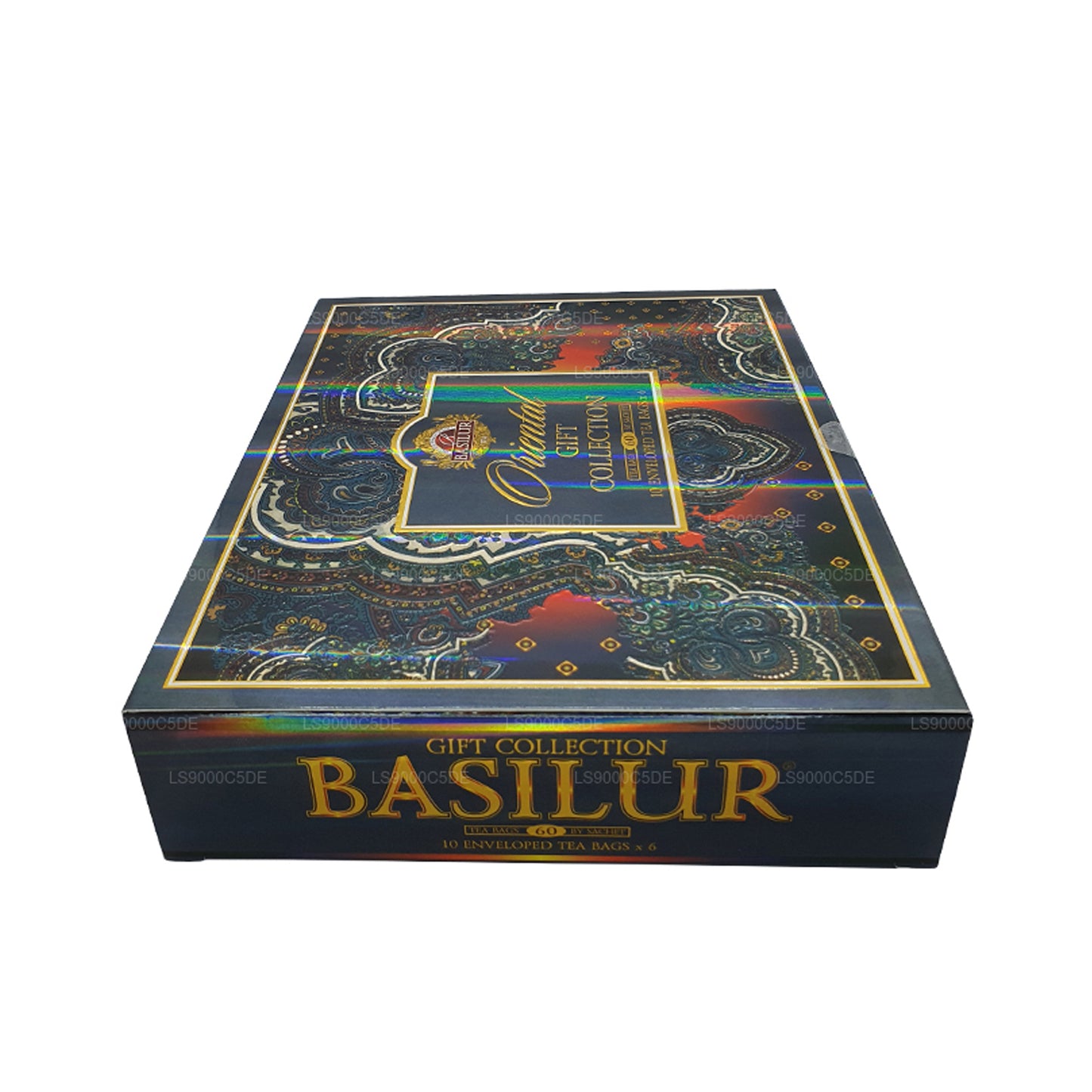 Basilur Assorted Oriental Gift Collection (110g) 60 Enveloped Tea bags