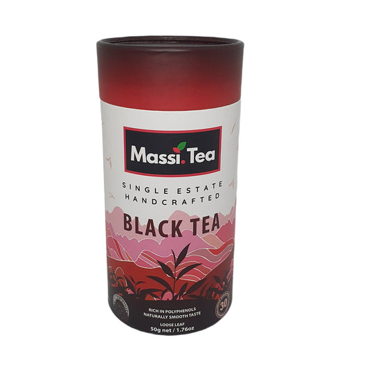 Massi Tea Single Estate Handcrafted Black Tea (50g)