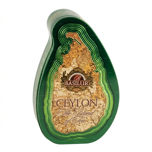 Basilur Island of Tea "Green" (100g) Caddy