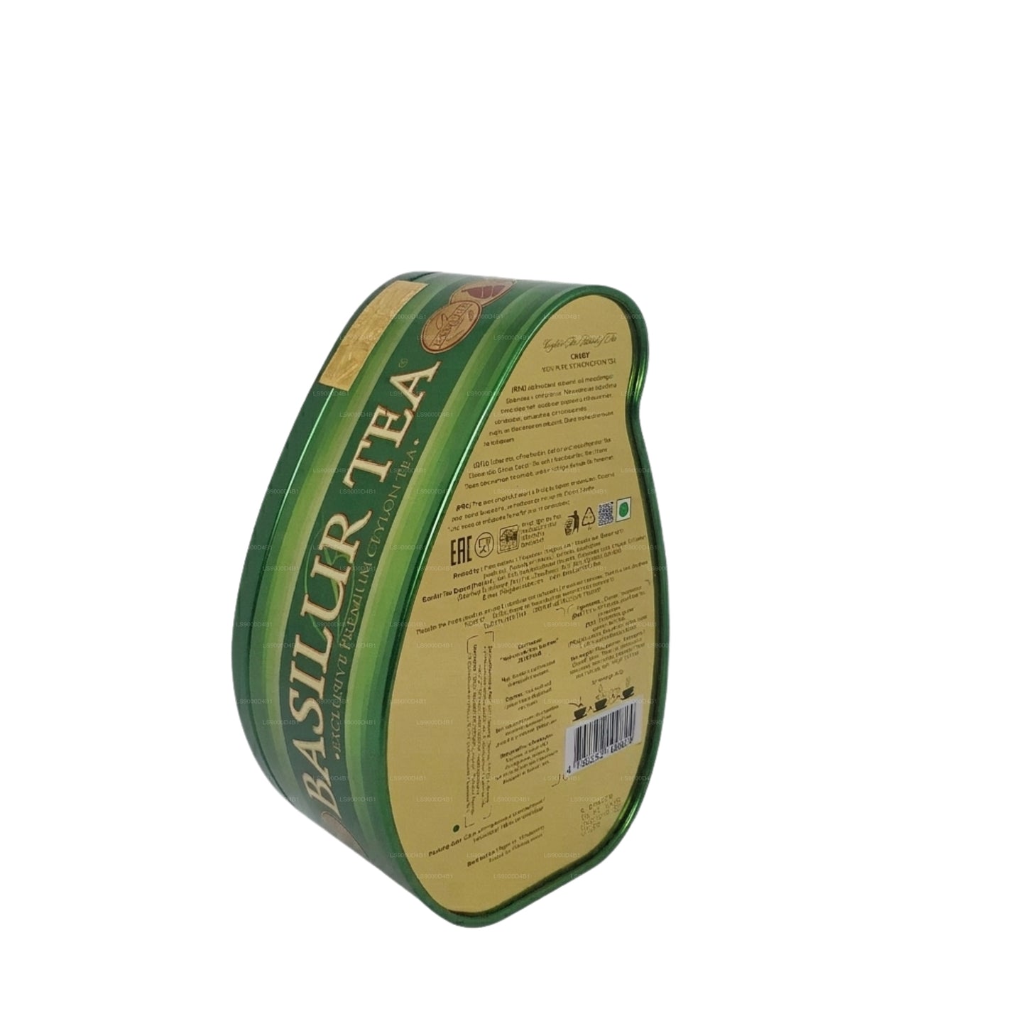 Basilur Island of Tea "Green" (100g) Caddy