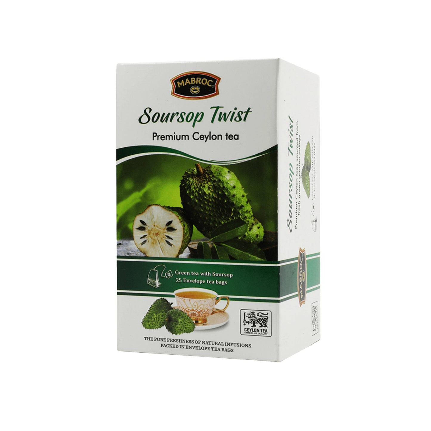 Mabroc Puuviljane Soursop Twist tee (37.5g) 25 teekotti