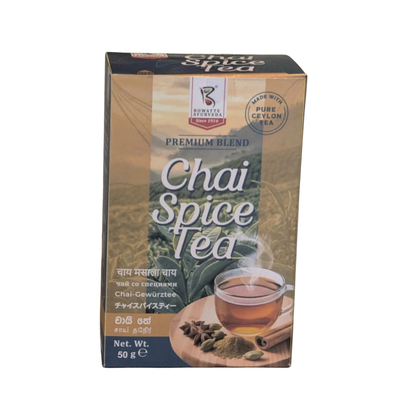 Bowatte Chai vürtsitee (50g)